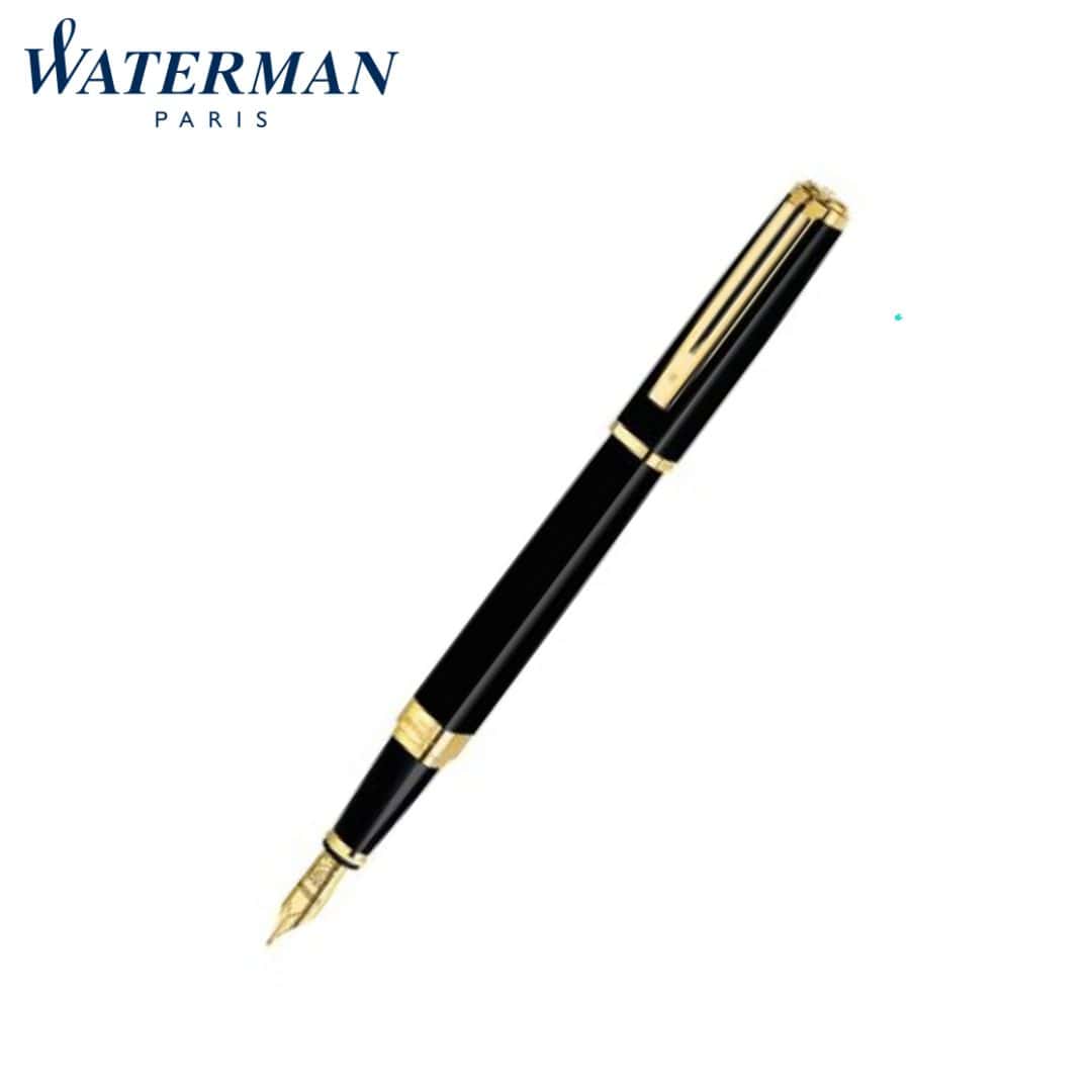 Waterman Exception Slim Black Gt Fountain Medium Pen in bulk from India — Ant Mascot