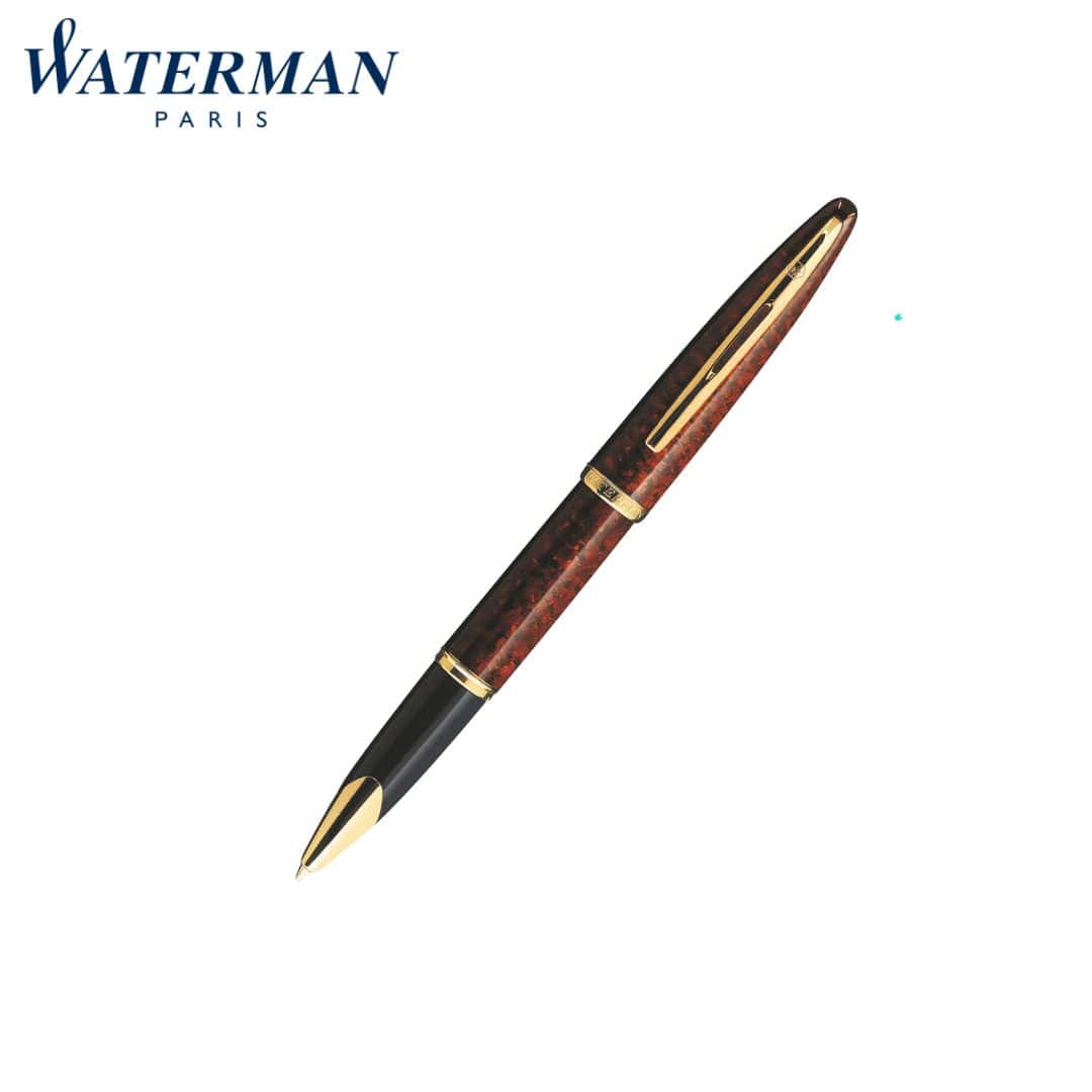 Waterman Carene Black Sea Gold Trim Roller Ball Pen in bulk from India — Ant Mascot