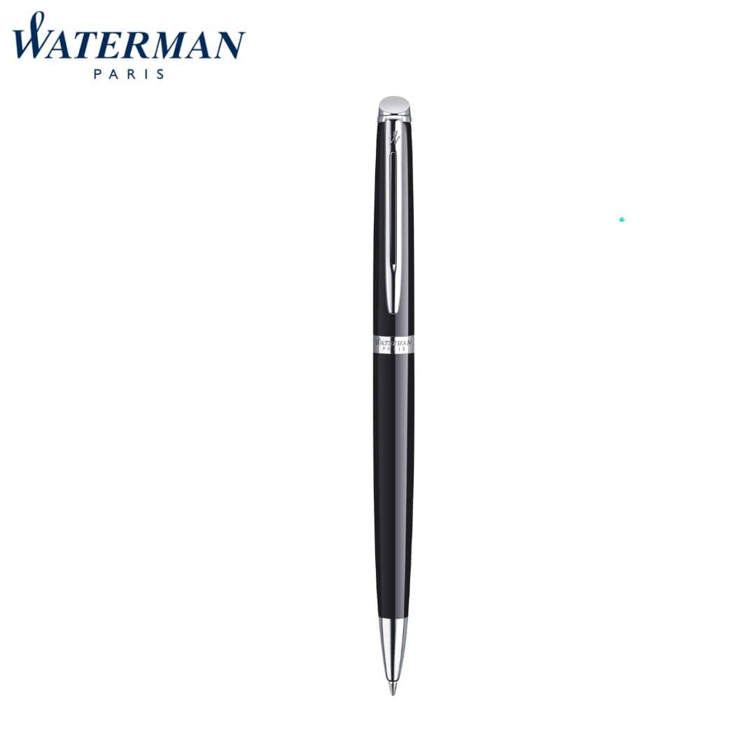 Waterman Hemisphere Matte Ss Ct Ball Black Pen in bulk from India — Ant Mascot