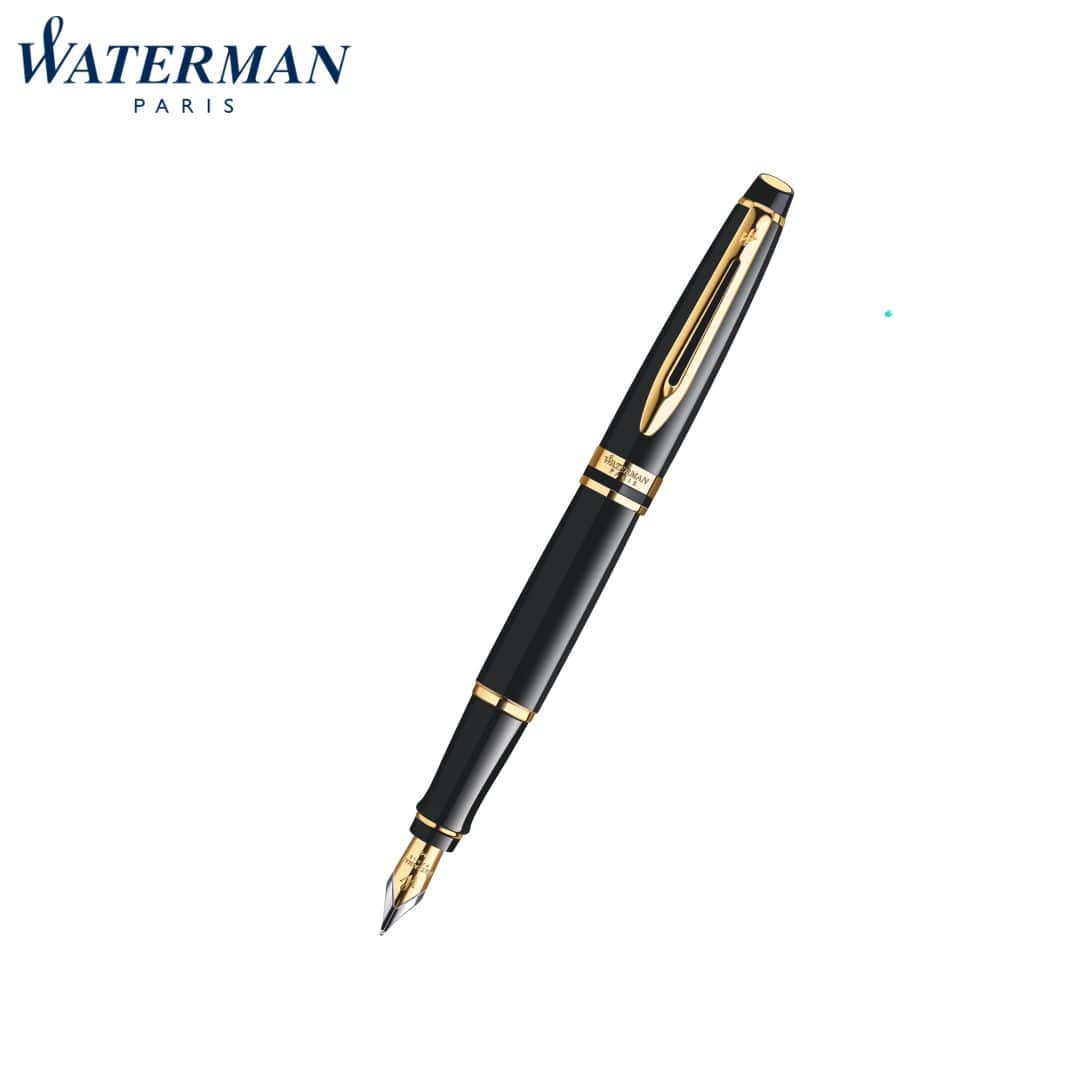 Waterman Expert Mars Black Gt Fountain Fine Nib Pen in bulk from India — Ant Mascot