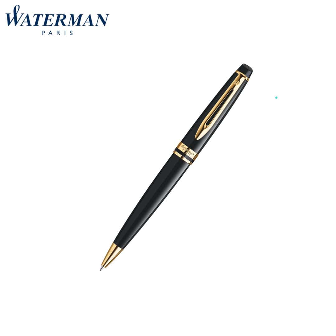 Waterman Expert Mars Black Gold Trim Ball Pen in bulk from India — Ant Mascot
