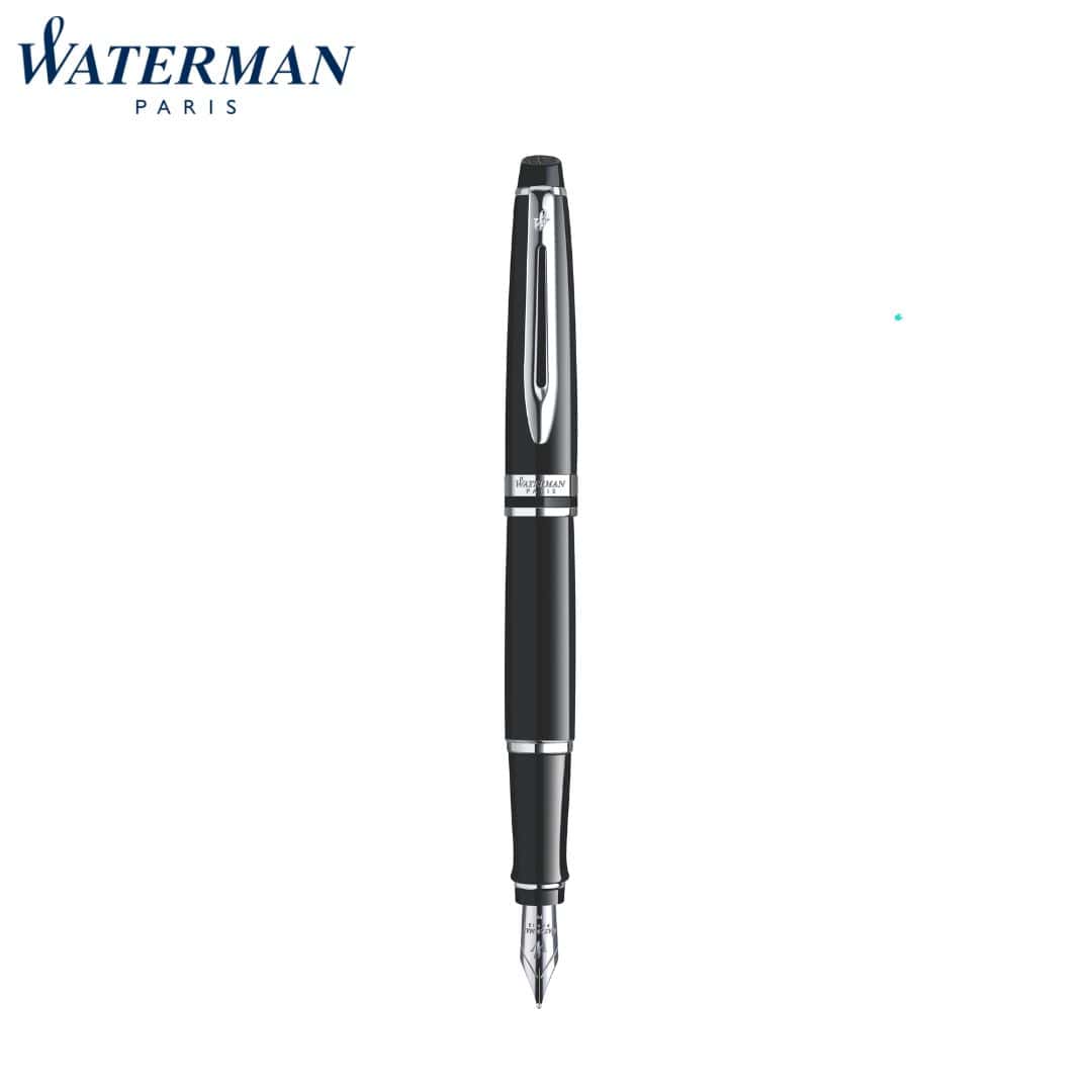 Waterman Expert Mars Black Ct Fountain Medium Pen in bulk from India — Ant Mascot