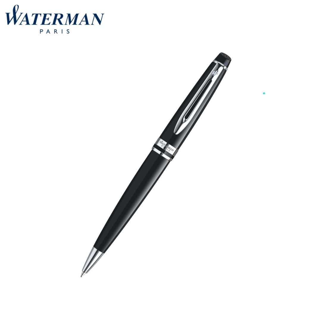 Waterman Expert Mars Black Chrome Trim Ball Pen in bulk from India — Ant Mascot
