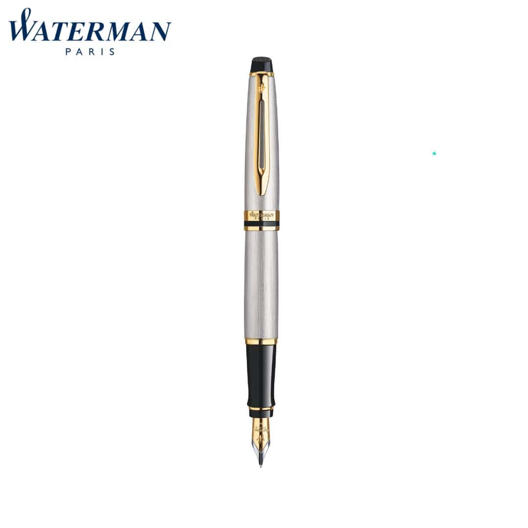 Waterman Expert Ss Gt Fountain Medium Pen in bulk from India — Ant Mascot