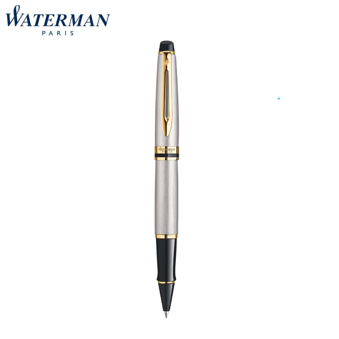Waterman Expert Stainless Steel Gt Roller Ball Pen in bulk from India — Ant Mascot