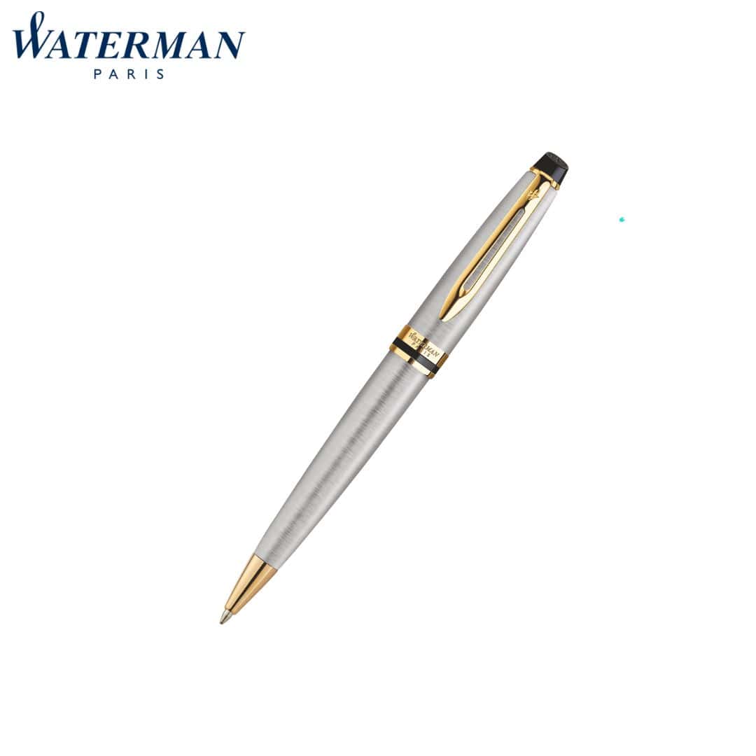 Waterman Expert Ivory Gold Trim Ball Pen in bulk from India — Ant Mascot