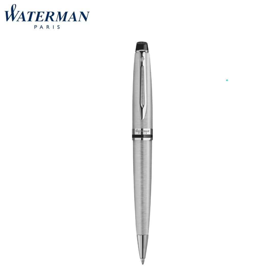 Waterman Expert Stainless Steel Ct Ball Pen in bulk from India — Ant Mascot