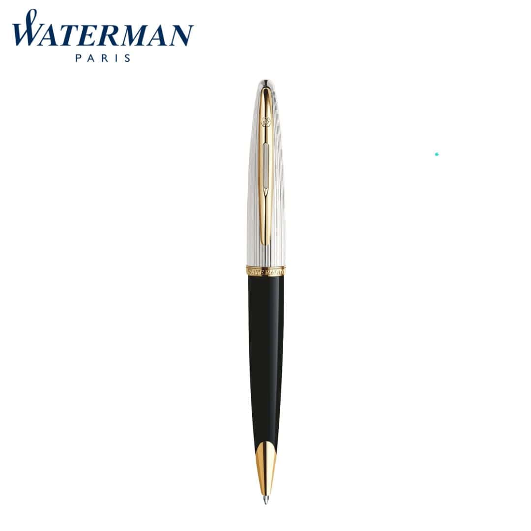 Waterman Carene Deluxe Black Gold Trim Ball Pen in bulk from India — Ant Mascot