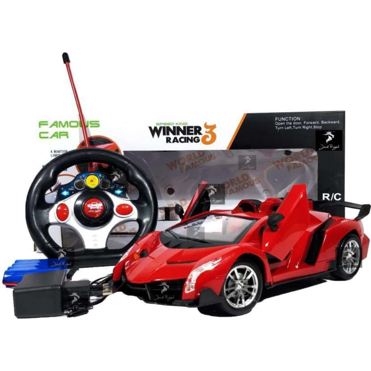 Itoys Winnert Racing 3 Car in bulk from India — Ant Mascot