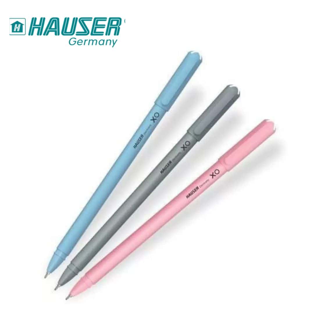 Hauser XO PERMANENT MARKER Pack Of 10(Blue,Gree, Red,Black) in bulk from India — Ant Mascot