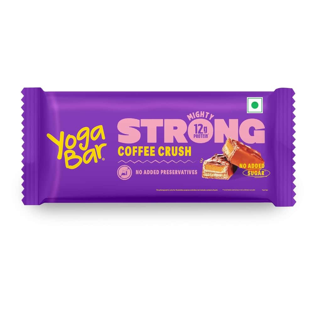Yoga Bar 10g Protein Bar � Coffee Crush in bulk from India — Ant Mascot
