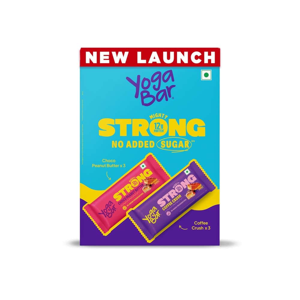 Yoga Bar 12g Protein Variety Pack (6 bars) in bulk from India — Ant Mascot