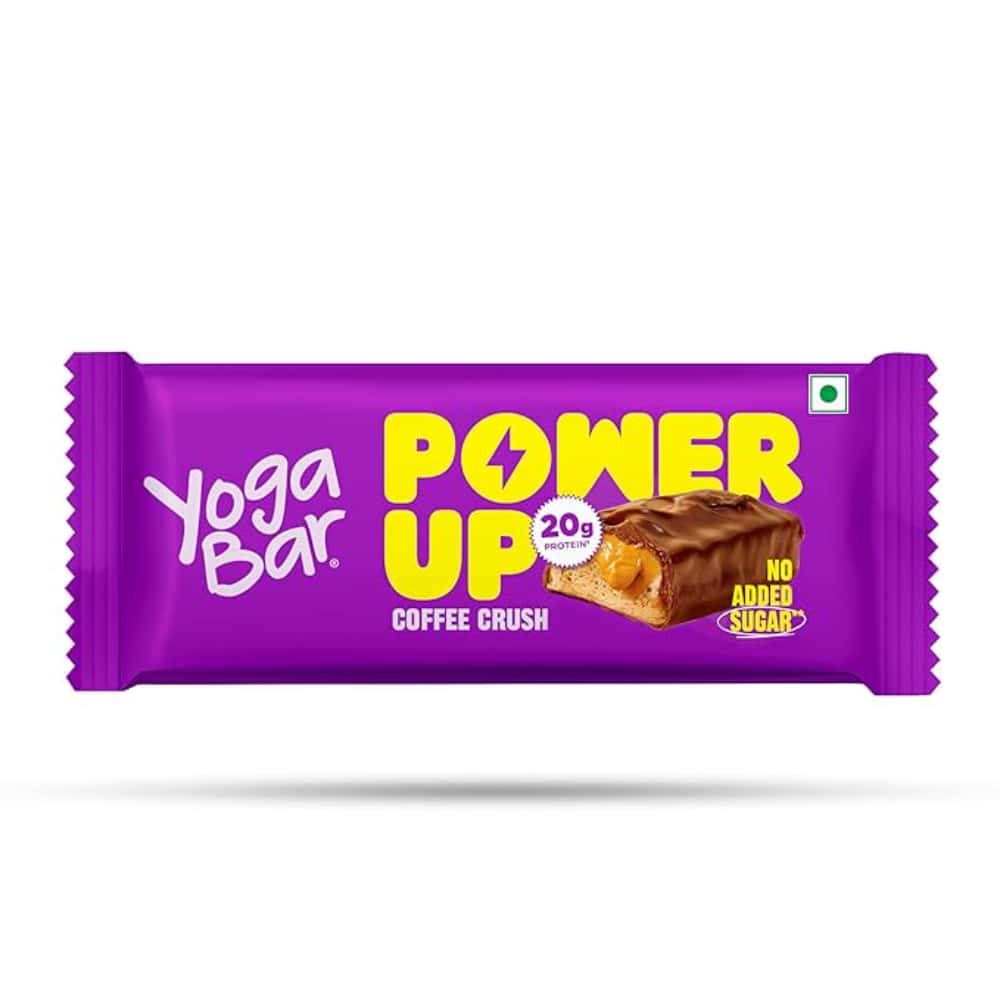 Yoga Bar 20g Protein Bar � Coffee Crush in bulk from India — Ant Mascot