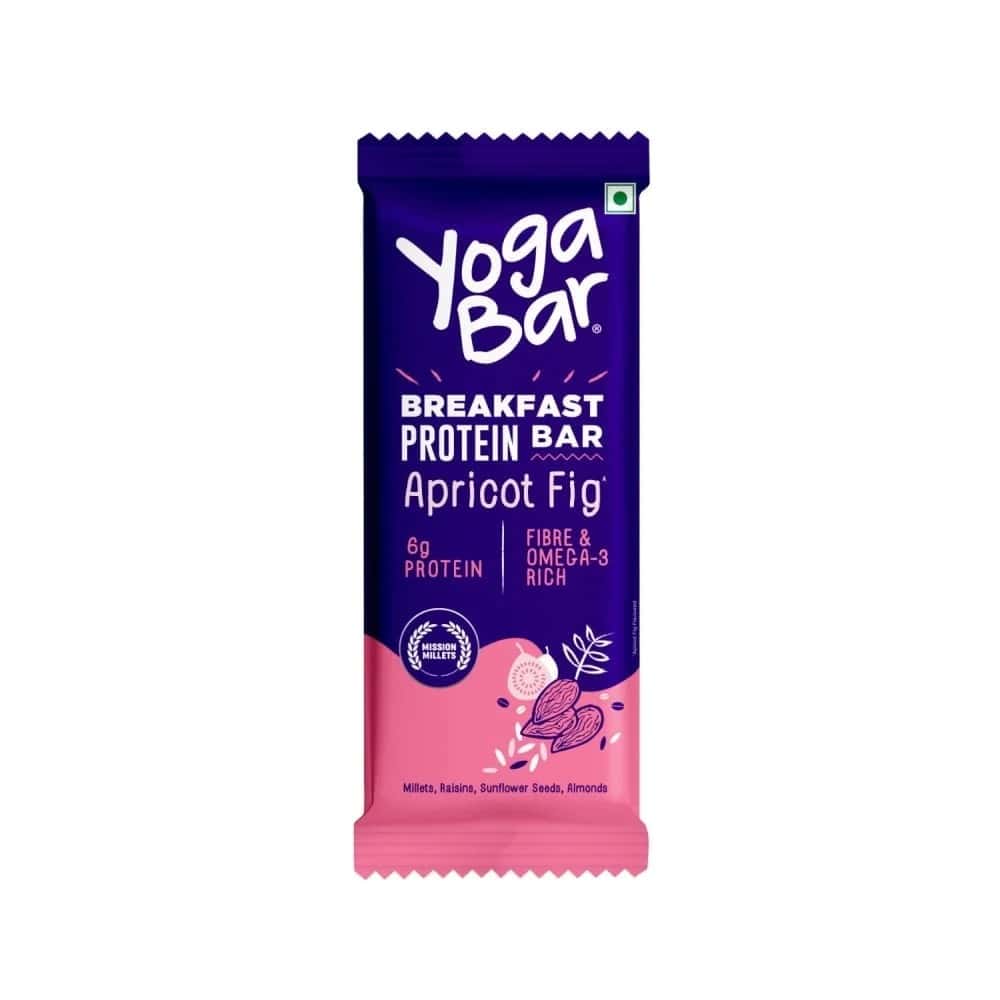 Yoga Bar Breakfast Bar � Apricot Fig in bulk from India — Ant Mascot