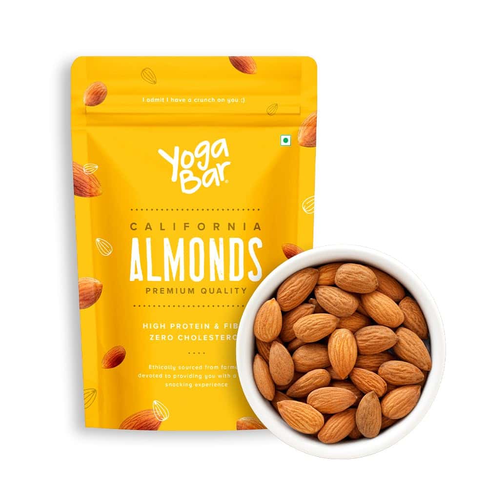 Yoga Bar California Almonds � Classic (100g) in bulk from India — Ant Mascot