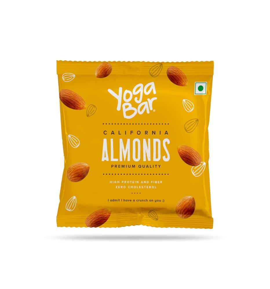 Yoga Bar California Almonds � Classic (50g) in bulk from India — Ant Mascot