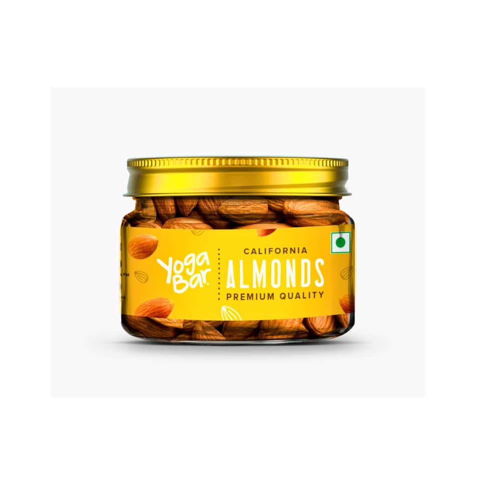 Yoga Bar California Almonds � Classic Jar (100g) in bulk from India — Ant Mascot