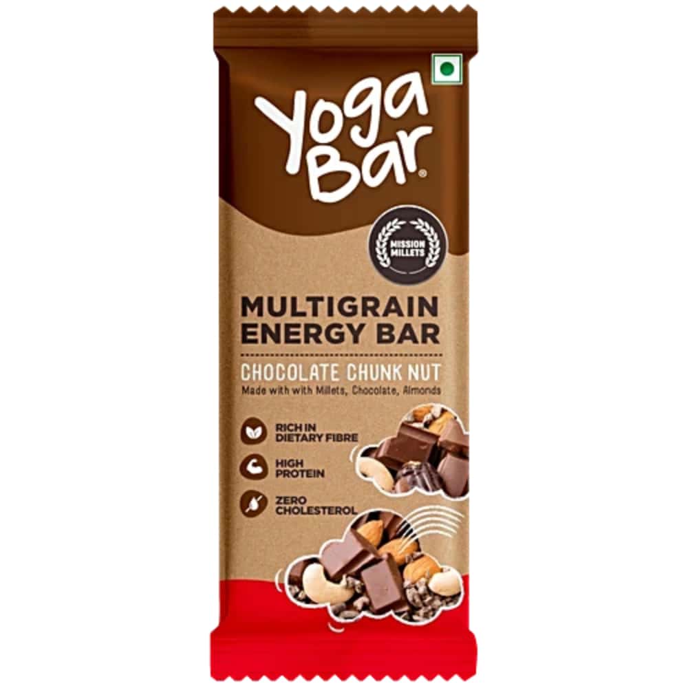 Yoga Bar Energy Bar � Chocolate Chunk Nut in bulk from India — Ant Mascot