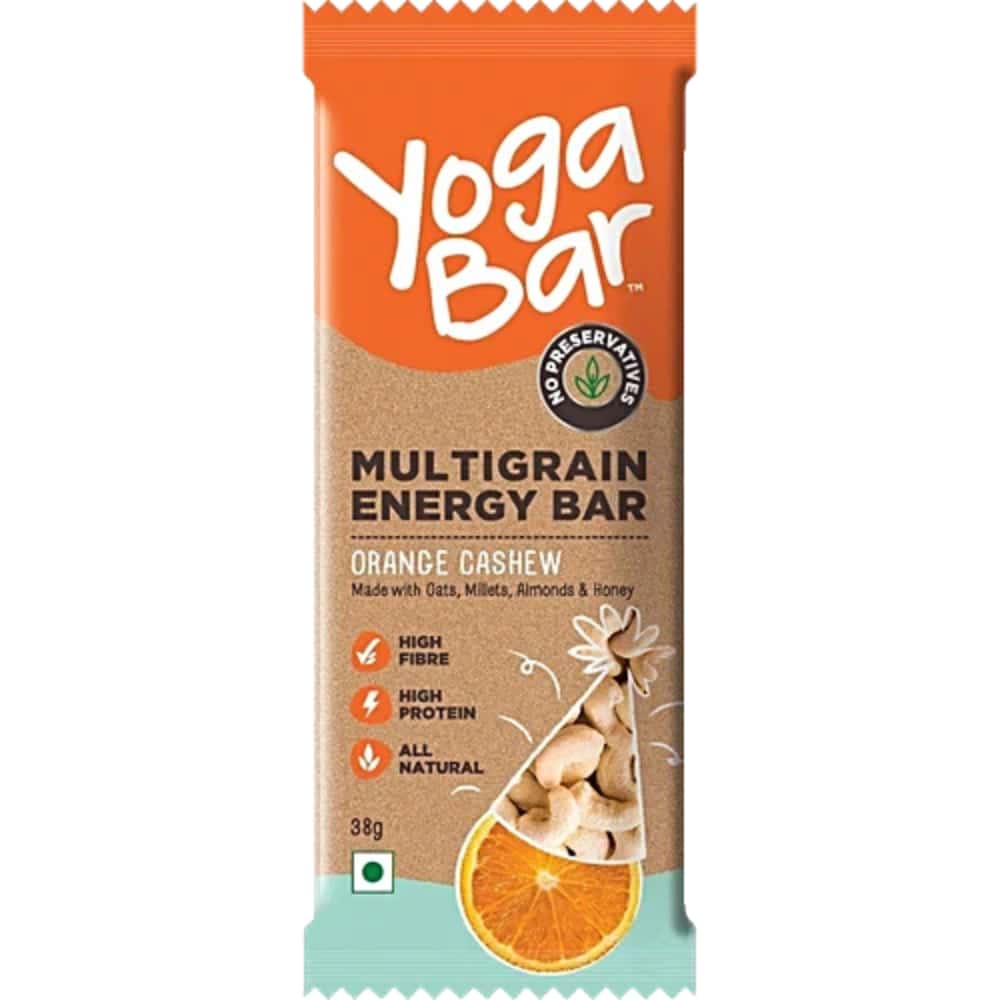 Yoga Bar Energy Bar � Orange Cashew in bulk from India — Ant Mascot