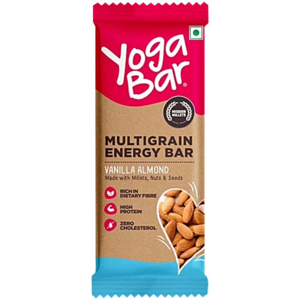 Yoga Bar Energy Bar � Vanilla Almond in bulk from India — Ant Mascot