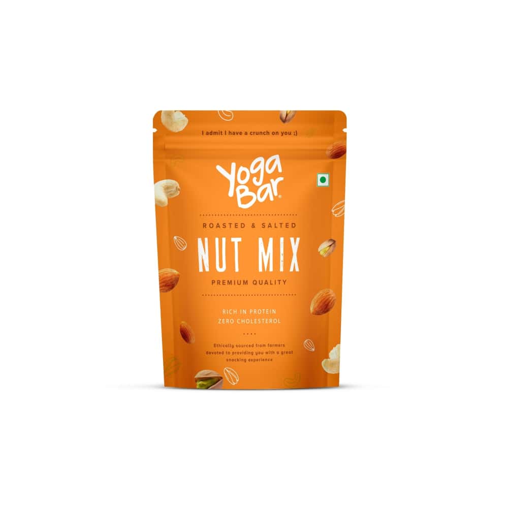 Yoga Bar Nut Mix � Roasted & Salted (100g) in bulk from India — Ant Mascot