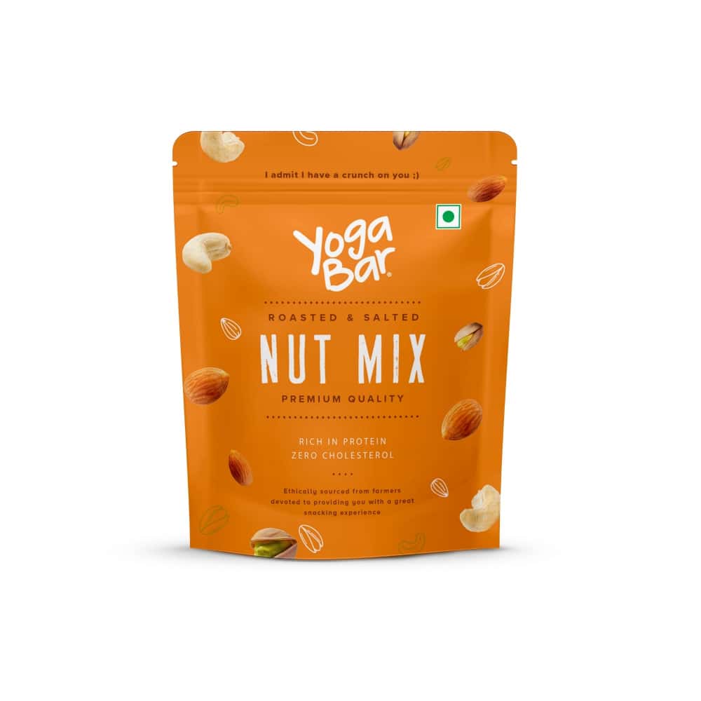 Yoga Bar Nut Mix � Roasted & Salted (50g) in bulk from India — Ant Mascot
