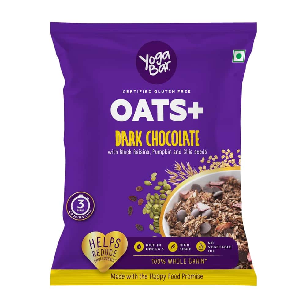 Yoga Bar Dark Chocolate Oats (40g) in bulk from India — Ant Mascot
