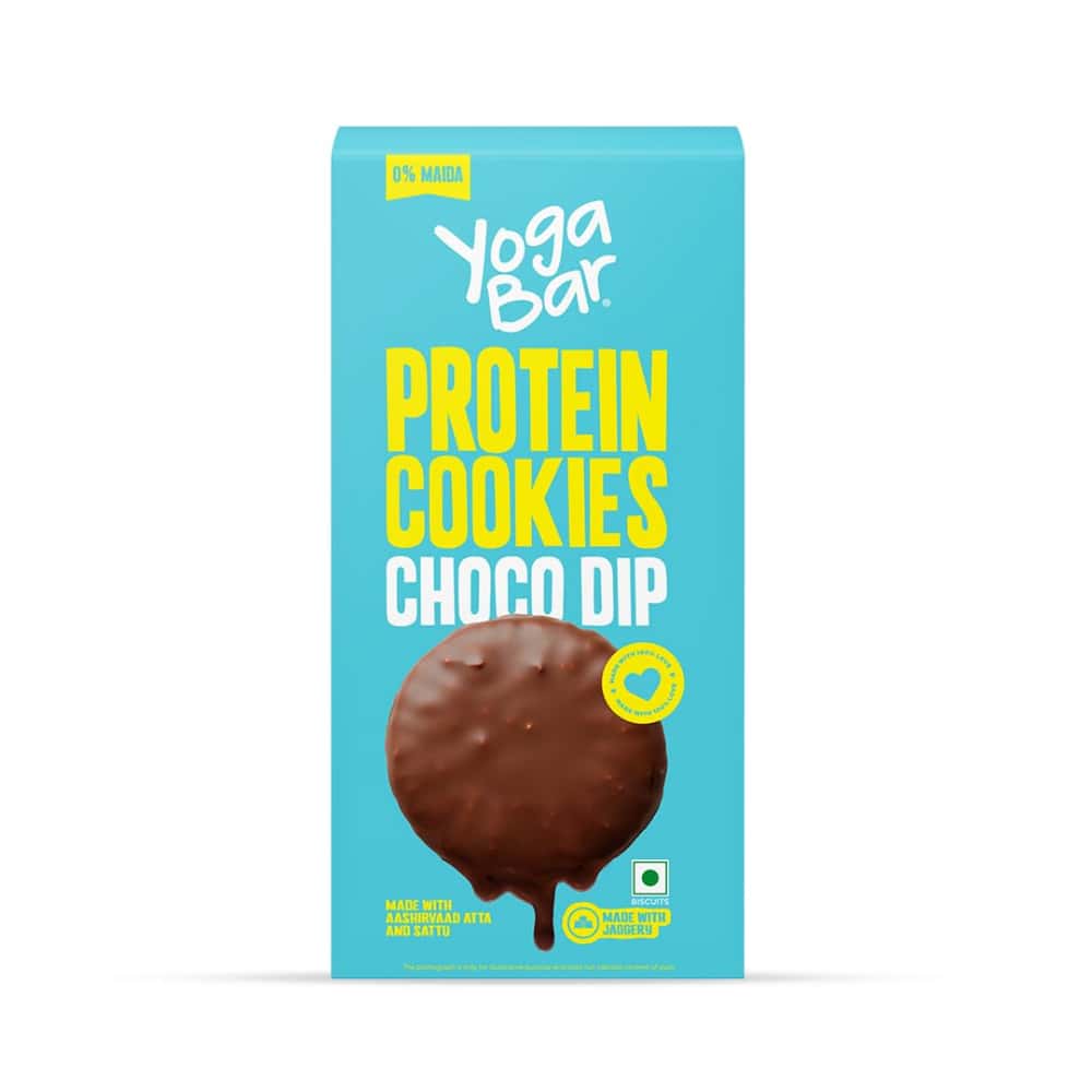 Yoga Bar Protein Cookie � Choco Dip in bulk from India — Ant Mascot