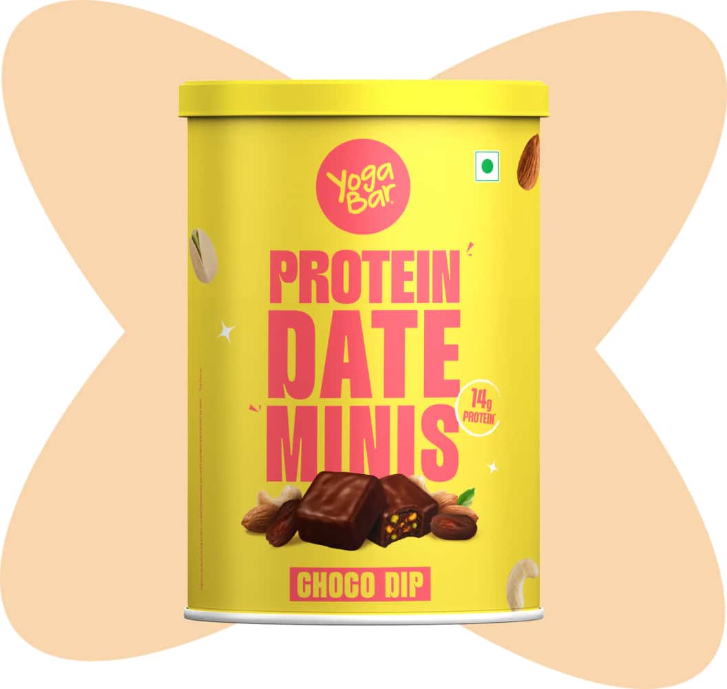 Yoga Bar Protein Data Minis - Choco Dip (200g) in bulk from India — Ant Mascot