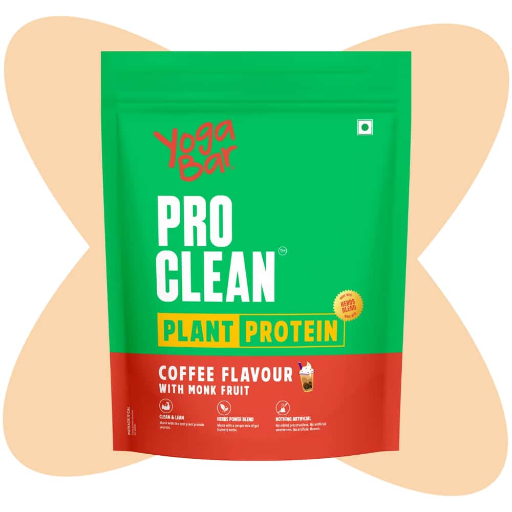 Yoga Bar Plant Protein Coffee Flavour (500g) in bulk from India — Ant Mascot
