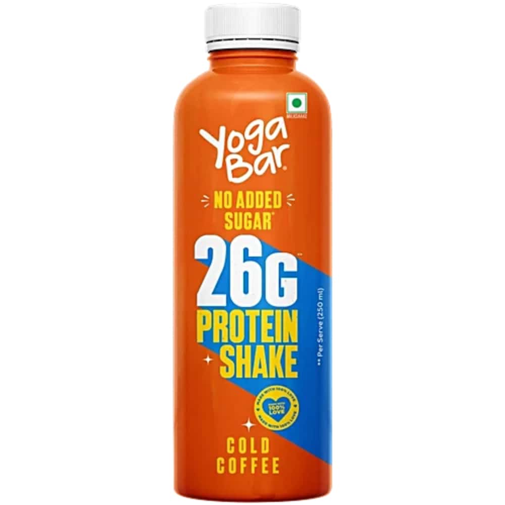 Yoga Bar Protein Shake � 26g Cold Coffee in bulk from India — Ant Mascot