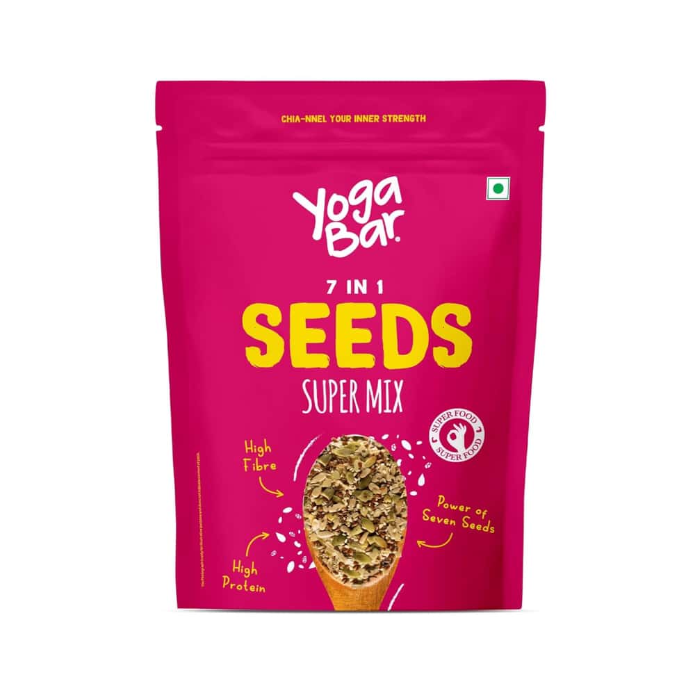 Yoga Bar 7-in-1 Seeds Mix (250g) in bulk from India — Ant Mascot