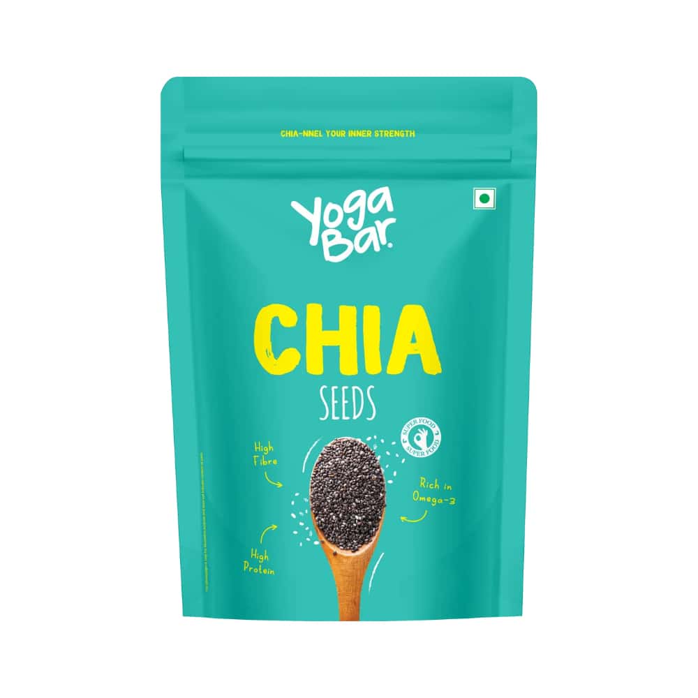 Yoga Bar Chia Seeds (250g) in bulk from India — Ant Mascot