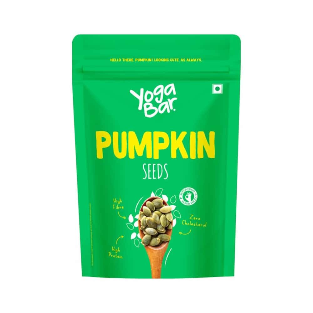 Yoga Bar Pumpkin Seeds (250g) in bulk from India — Ant Mascot