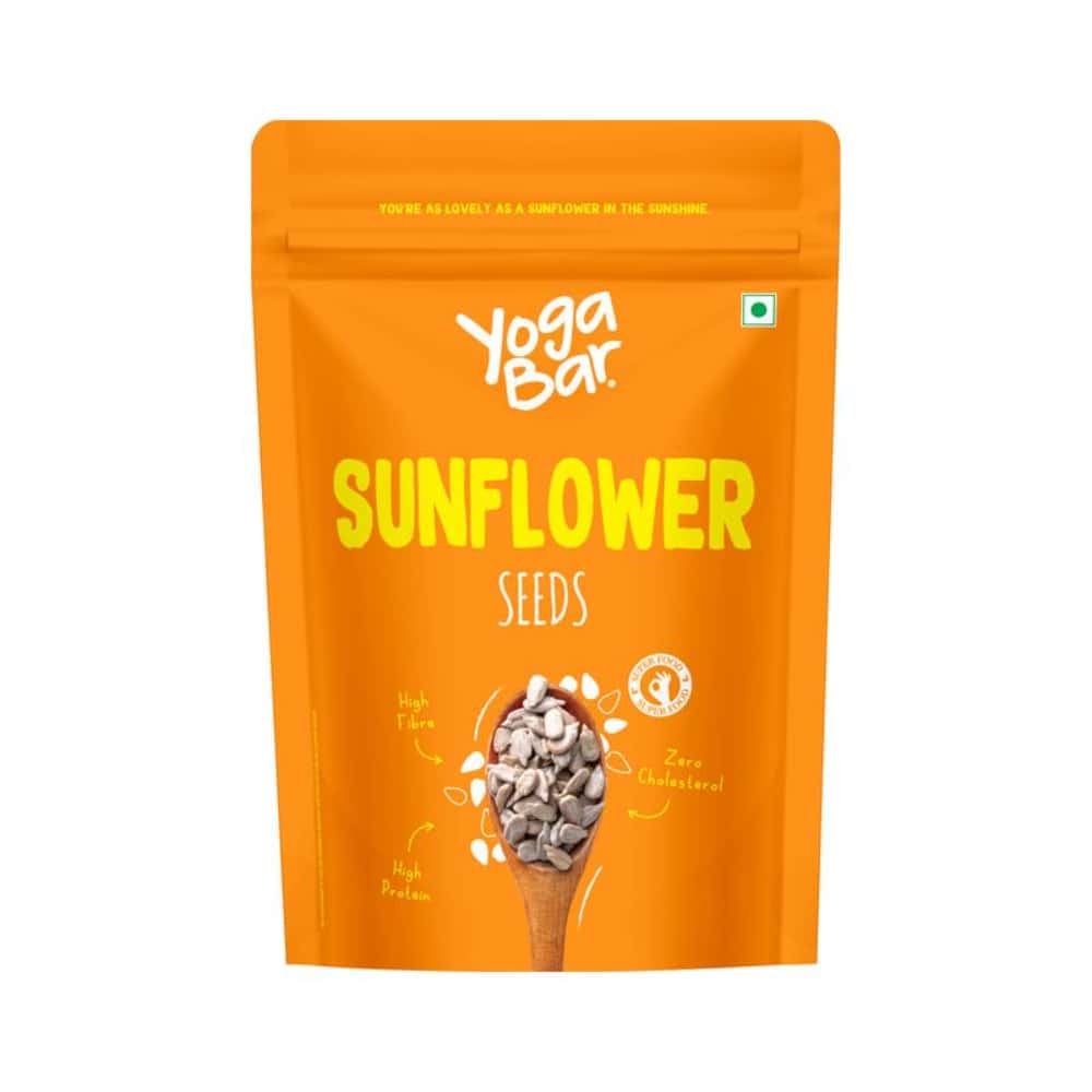 Yoga Bar Sunflower Seeds (250g) in bulk from India — Ant Mascot