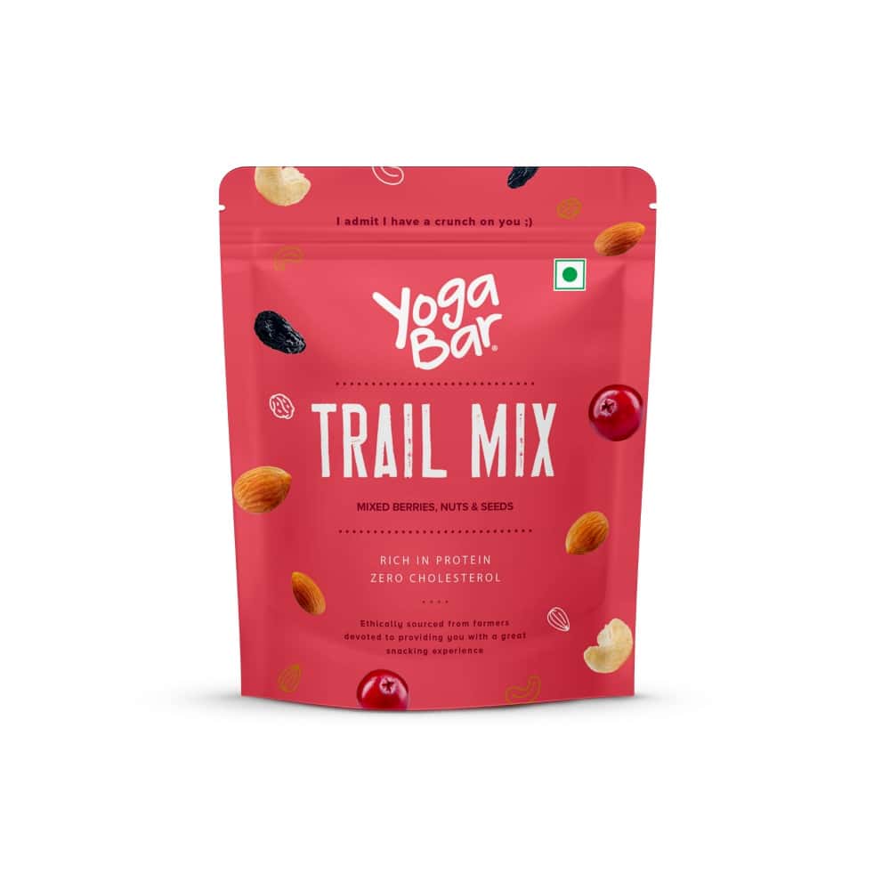 Yoga Bar Trail Mix - Pillow Pouch (40g) in bulk from India — Ant Mascot