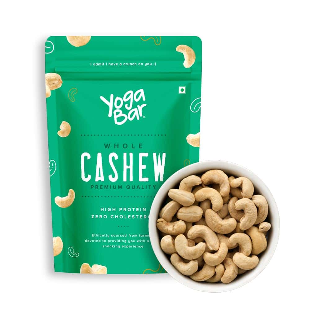 Yoga Bar Whole Cashews � Classic (100g) in bulk from India — Ant Mascot