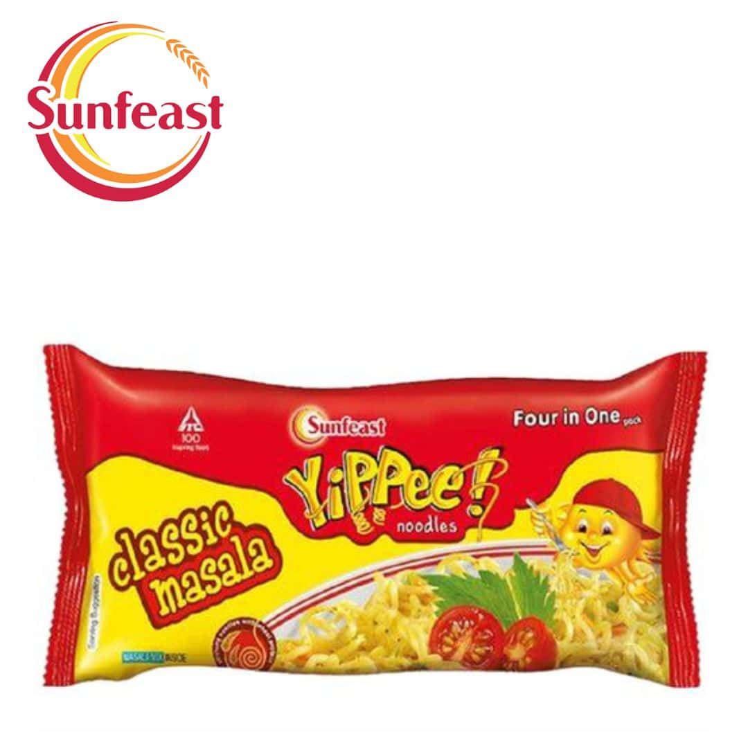 YIPPEE NOODLES CLASSIC MASALA 240G in bulk from India — Ant Mascot