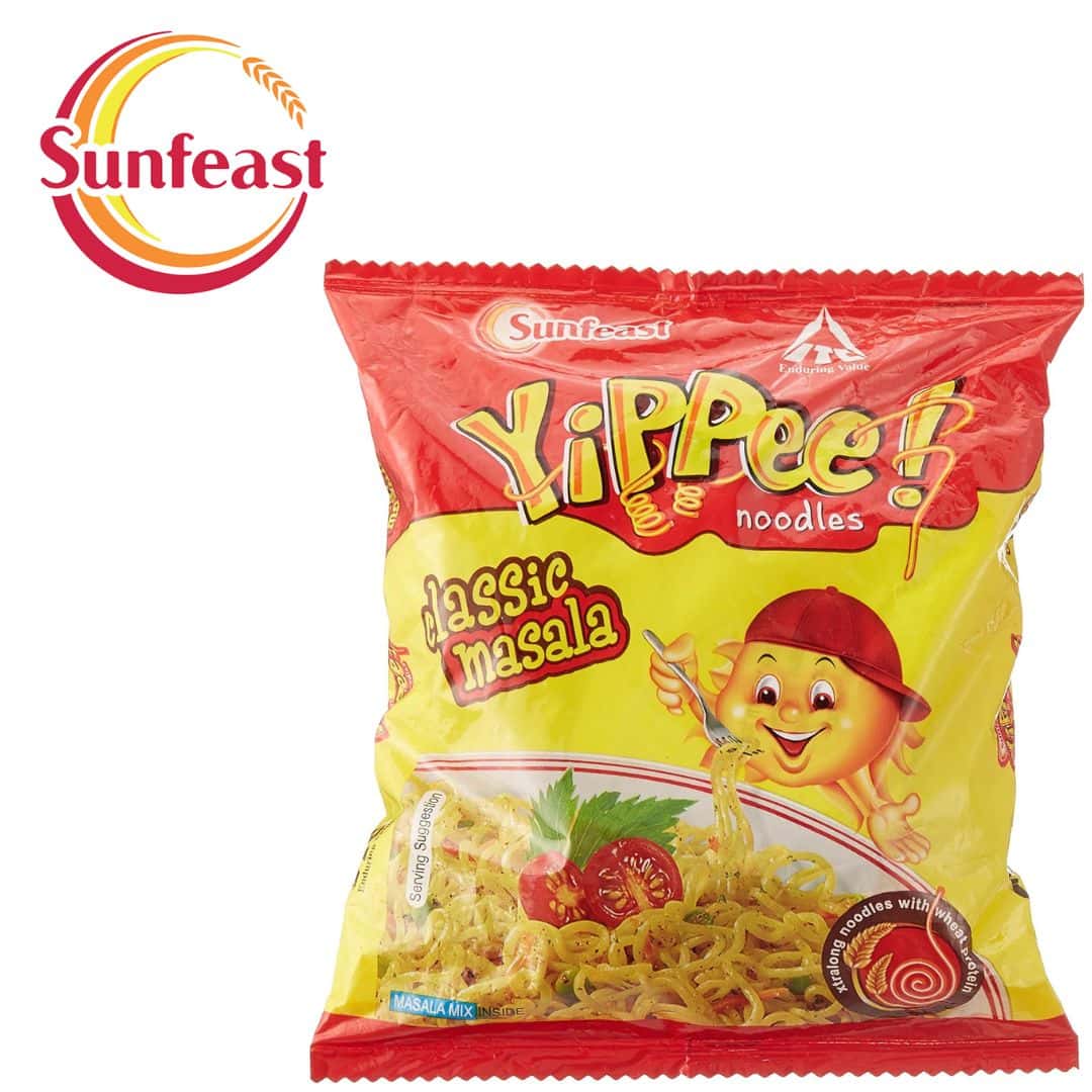 YIPPEE NOODLES CLASSIC MASALA 55G in bulk from India — Ant Mascot