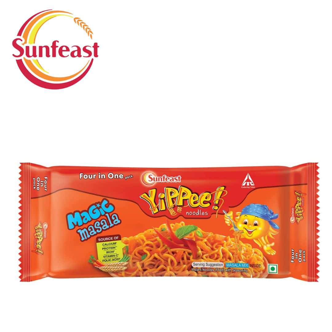 YIPPEE NOODLES MAGIC MASALA 240G in bulk from India — Ant Mascot