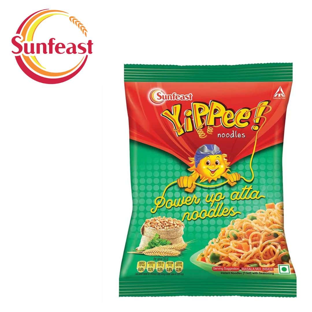 YIPPEE NOODLES POWER UP 70G in bulk from India — Ant Mascot