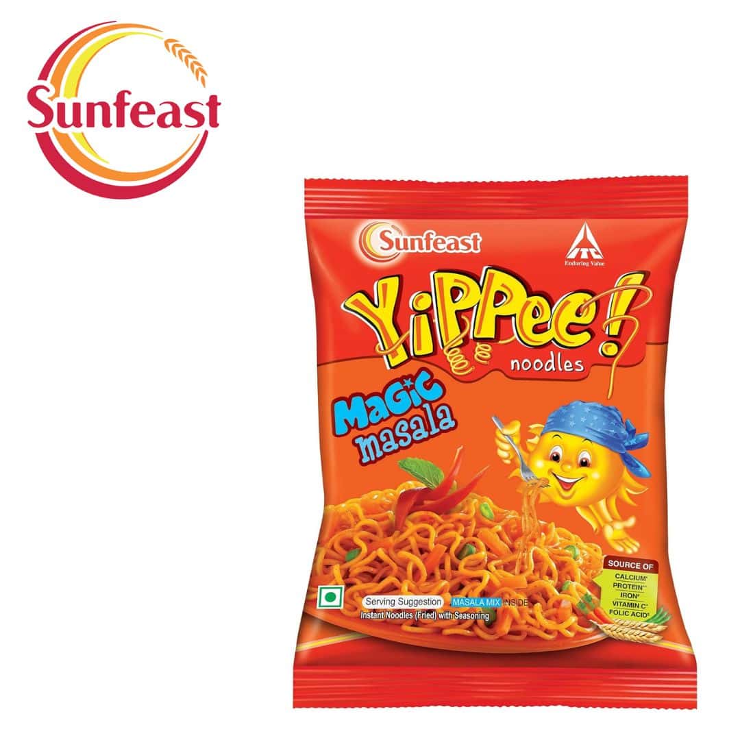 YIPPEE NOODLES MAGIC MASALA 100G in bulk from India — Ant Mascot