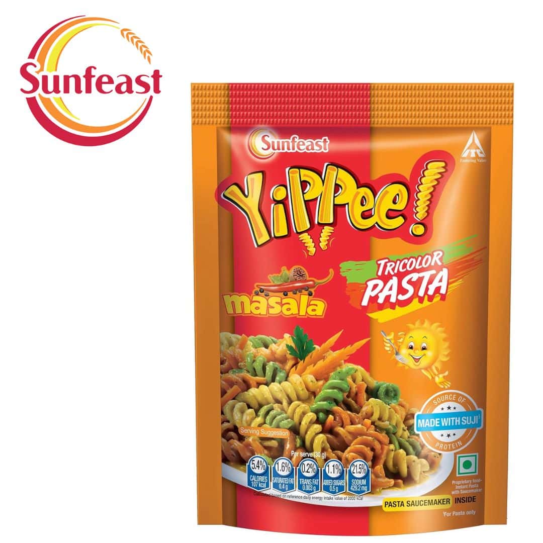 YIPPEE TRICOLOR PASTA MASALA 35G in bulk from India — Ant Mascot