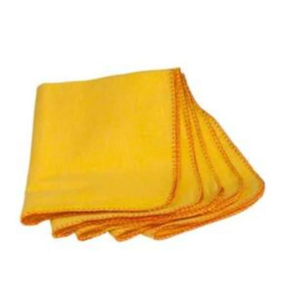 Yellow Cloth Pack of 12 in bulk from India — Ant Mascot