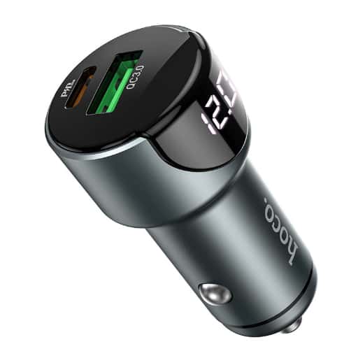 Hoco Z42 Dual Port Car Charger in bulk from India — Ant Mascot