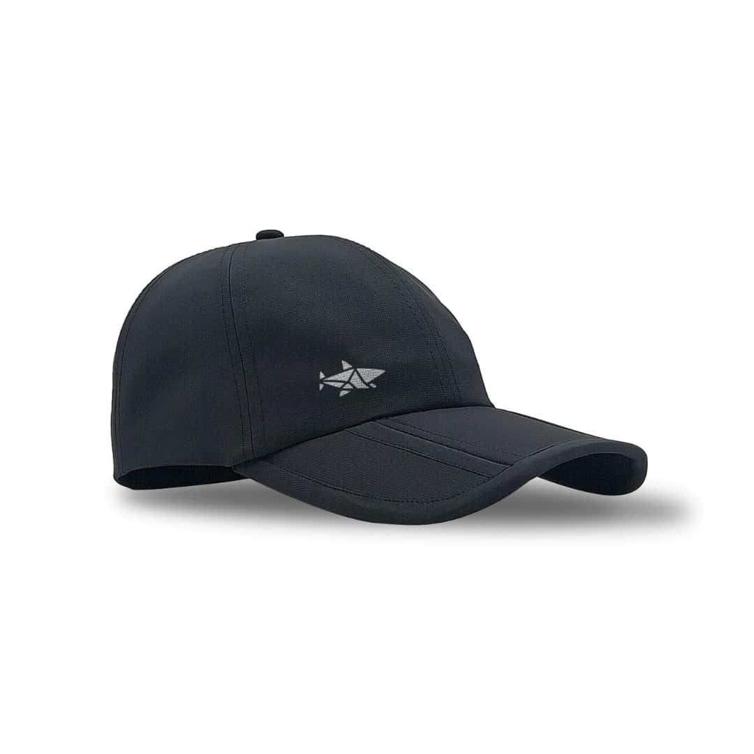 Scott Zenshark Foldable Cap - Black in bulk from India — Ant Mascot