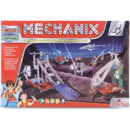 Zephyr Mechanix 4 Toy in bulk from India — Ant Mascot