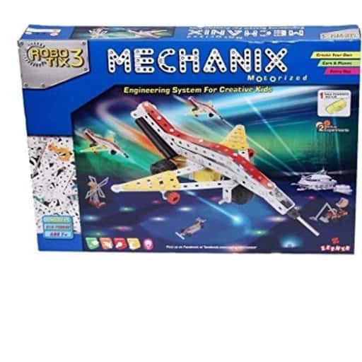 Zephyr Mechanix Robotix 3 Educational Toy in bulk from India — Ant Mascot