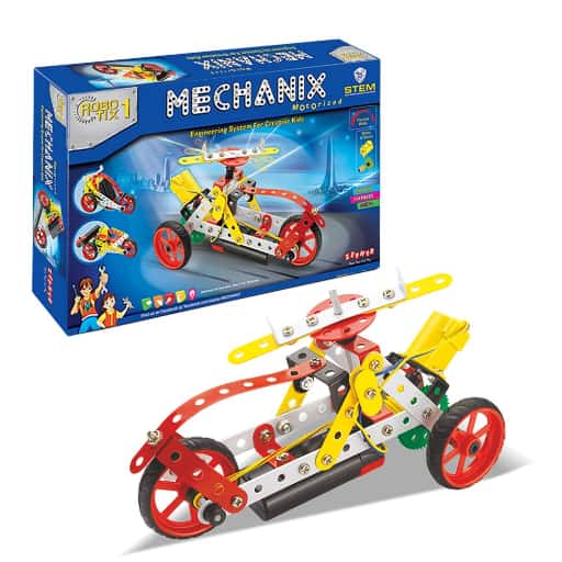 Zephyr Mechanix Robotix 1 Educational Toy in bulk from India — Ant Mascot