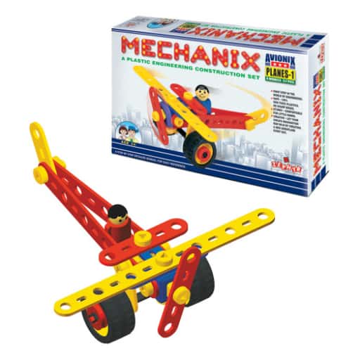 Zephyr Plastic Mechanix-Planes-1 in bulk from India — Ant Mascot
